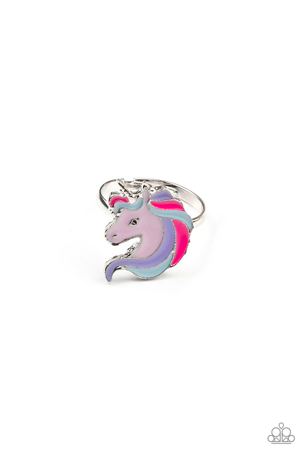 Ring - Starlet Shimmer Unicorns - Pnk/Pur/Blu/HotPnk