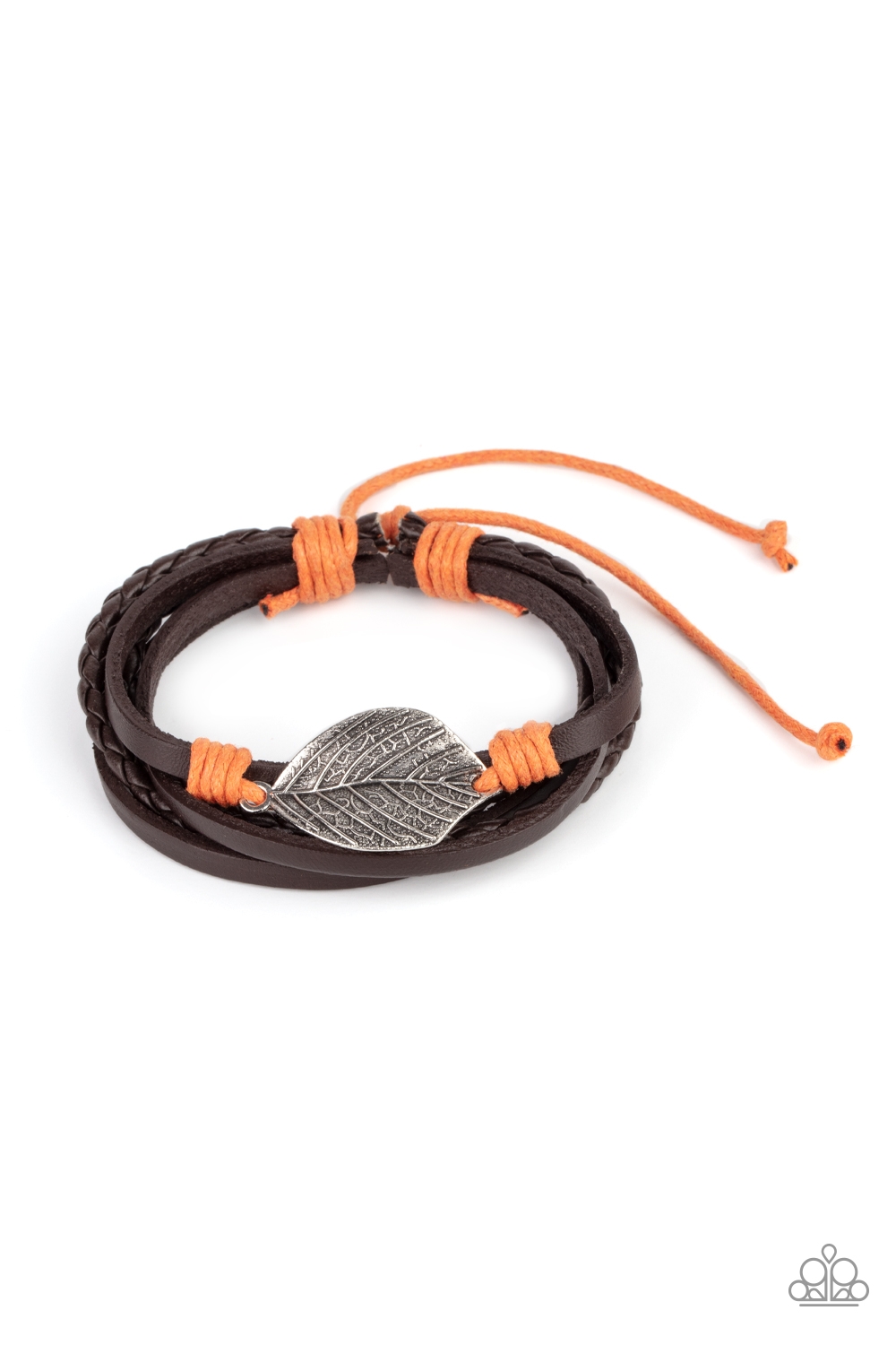 Bracelet - FROND and Center - Orange