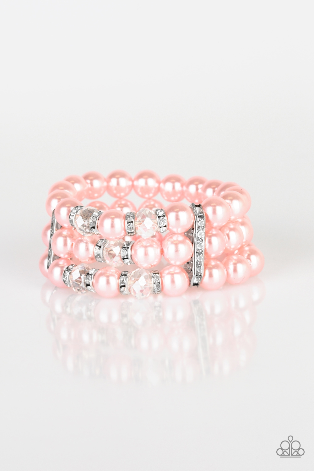 Bracelet - Undeniably Dapper - Pink