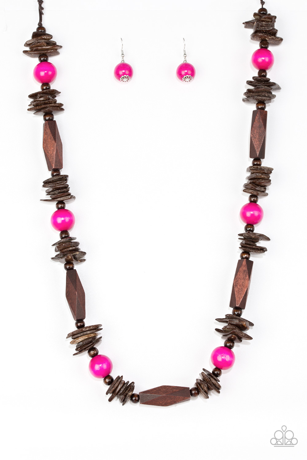 Necklace - Cozumel Coast - Pink