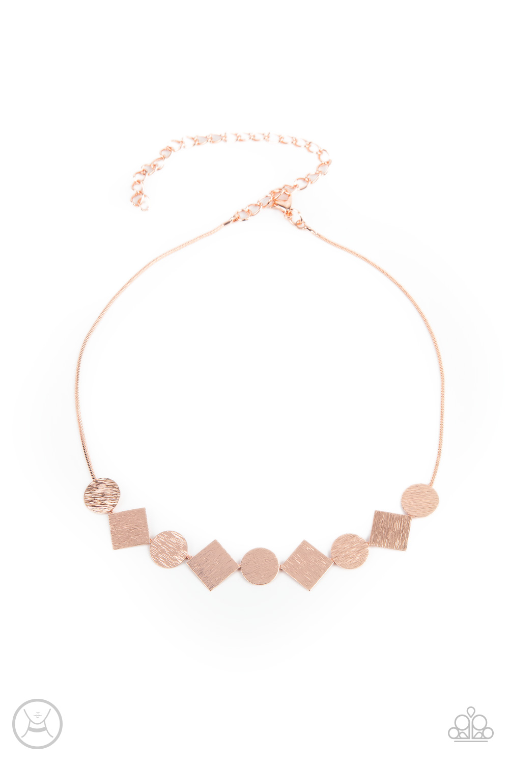 Choker - Dont Get Bent Out Of Shape - Copper
