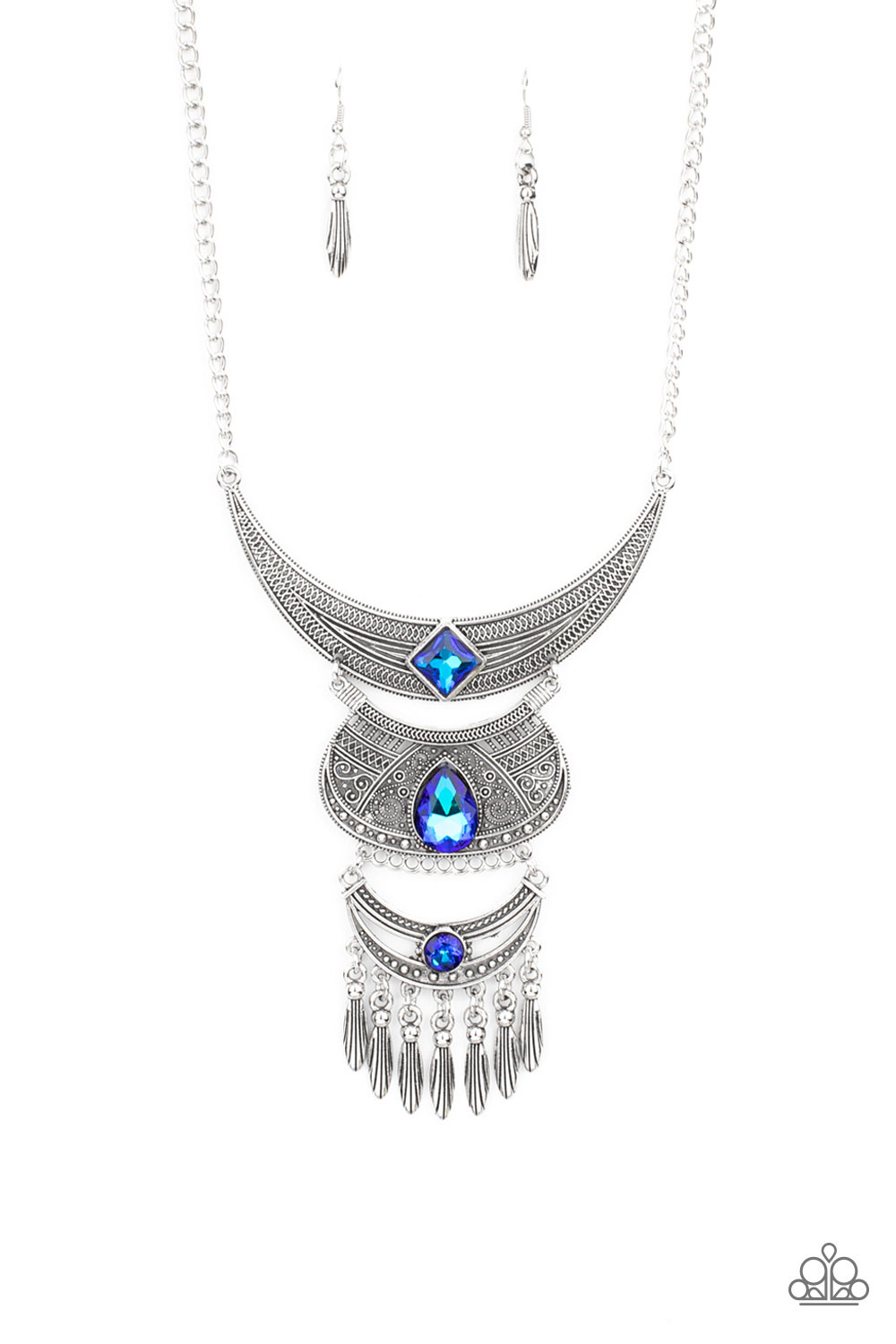 Necklace - Lunar Enchantment - Blue