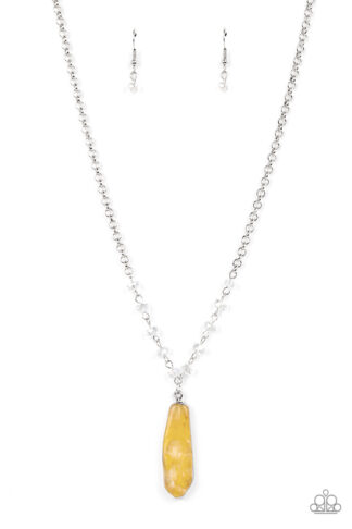 Necklace - Magical Remedy - Yellow