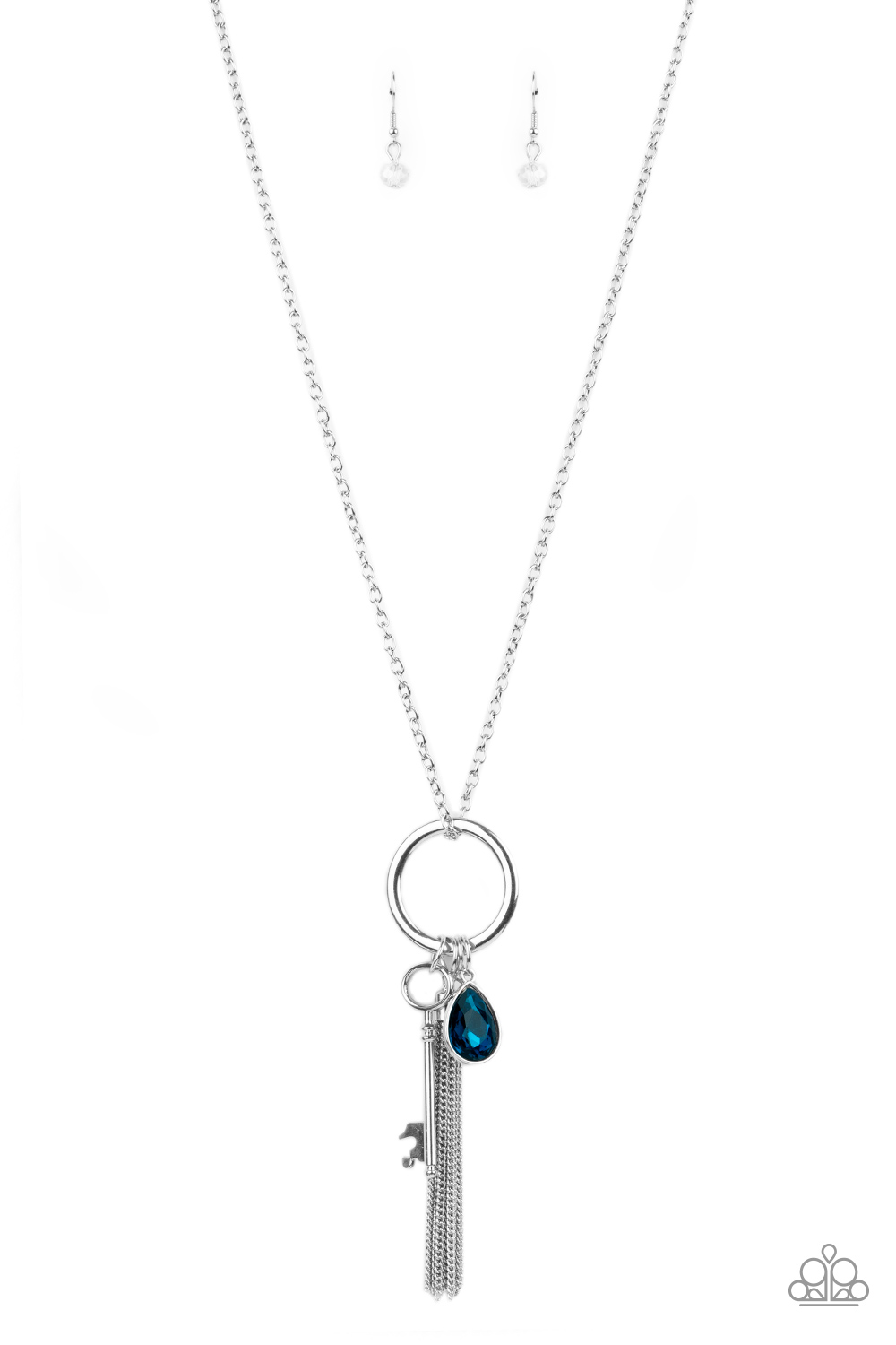 Necklace - Unlock Your Sparkle - Blue