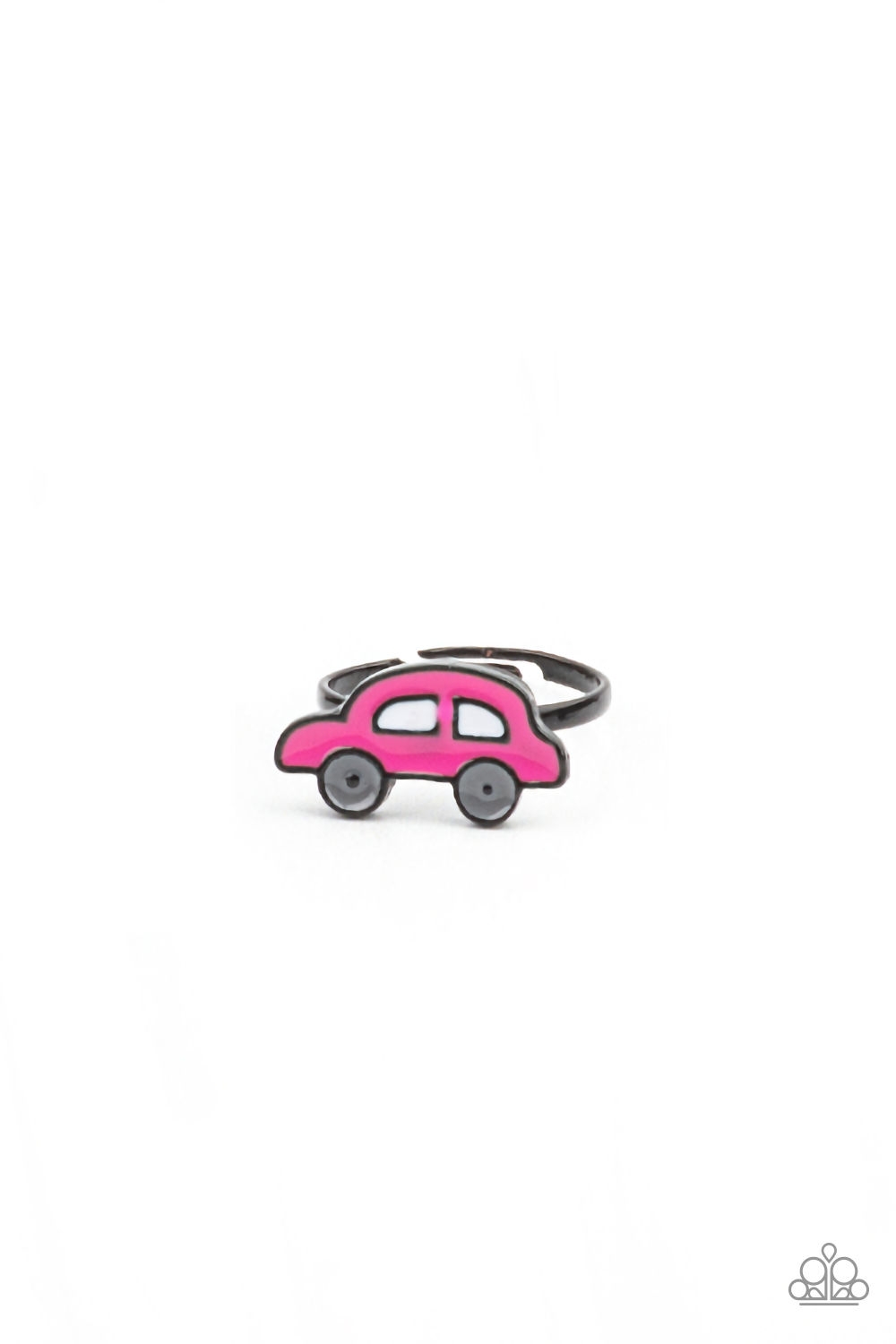 Ring - Starlet Shimmer Summer Shapes - Pink Car