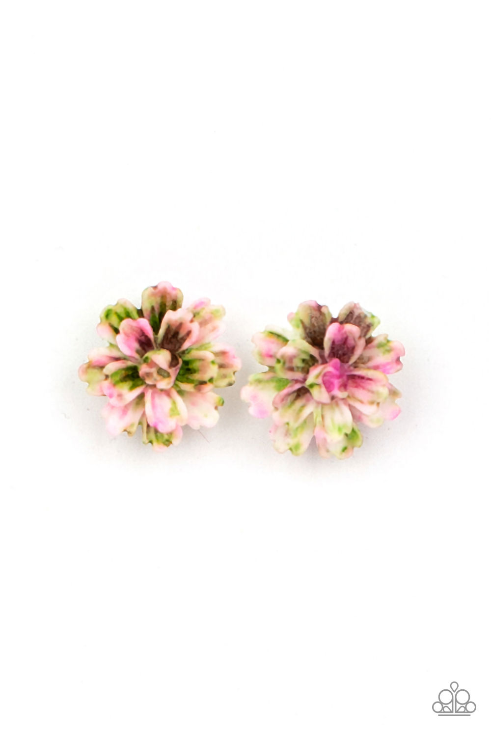 Earring - Starlet Shimmer Floral Post - Multi