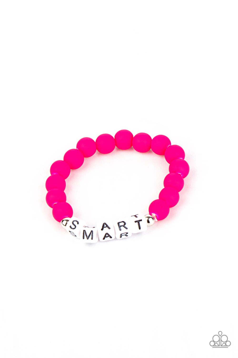 Bracelet - Starlet Shimmer Inspiration - Hot Pink Smart