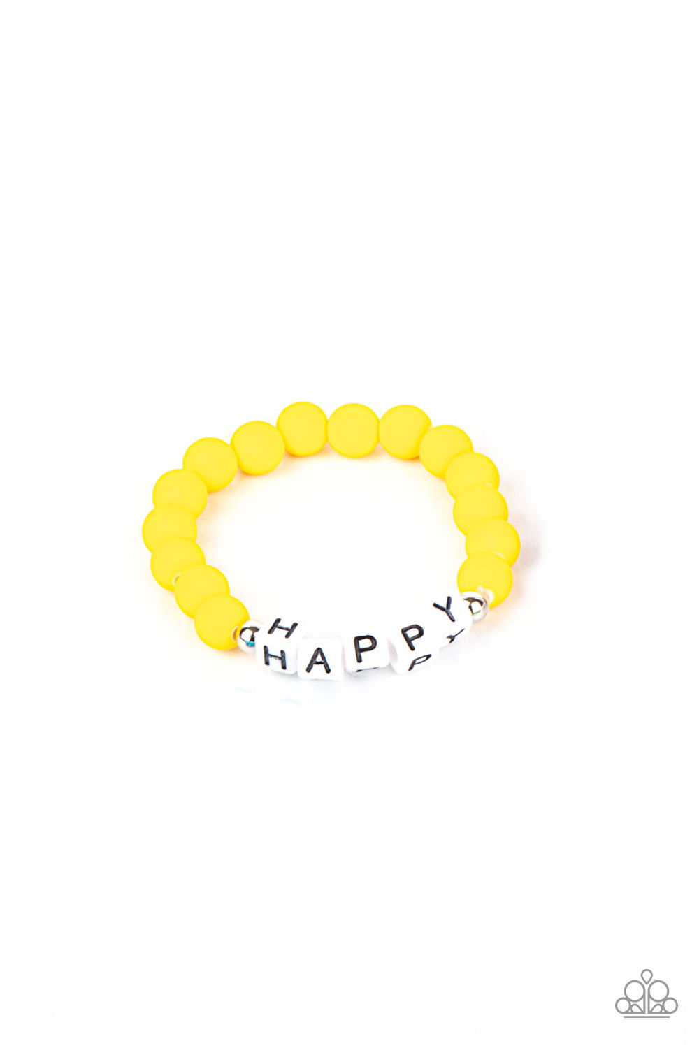 Bracelet - Starlet Shimmer Inspiration - Yellow Happy