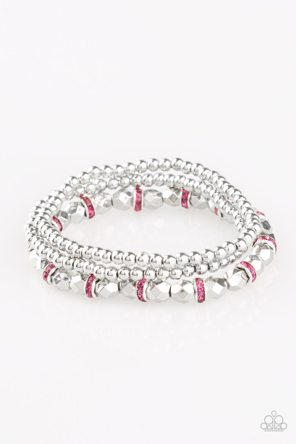 Bracelet - Let There BEAM Light - Pink