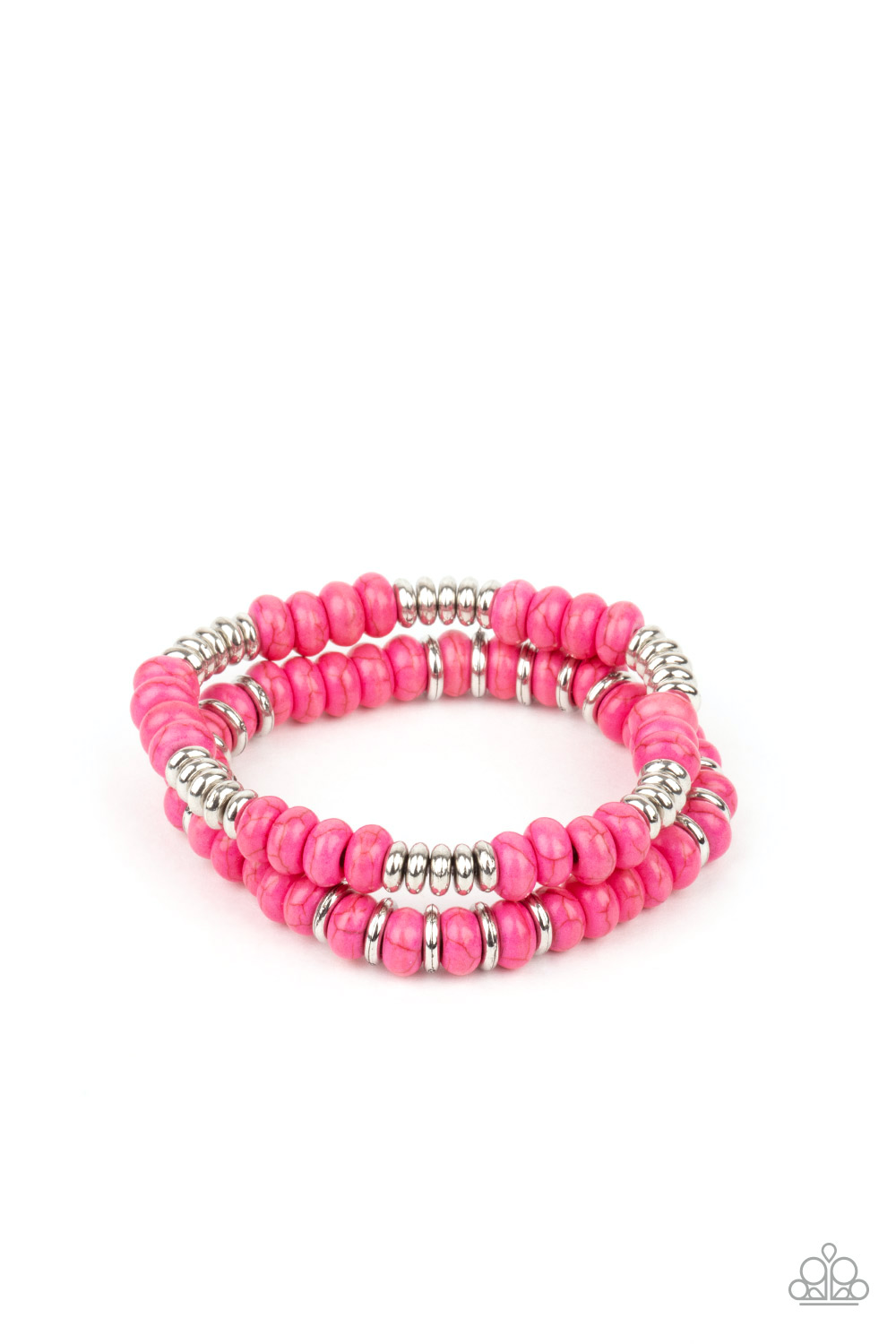 Bracelet - Desert Rainbow - Pink