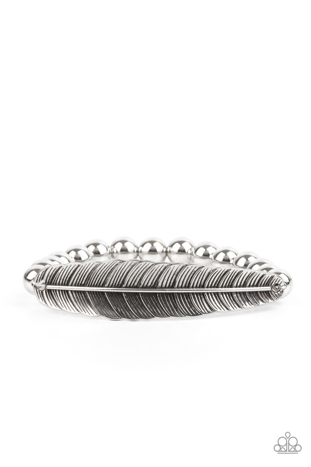 Bracelet - Featherlight Fashion - Silver