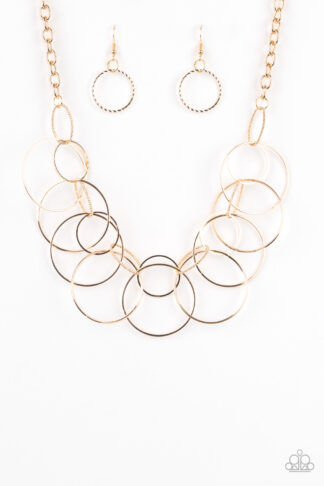 Necklace - Circa de Couture - Gold