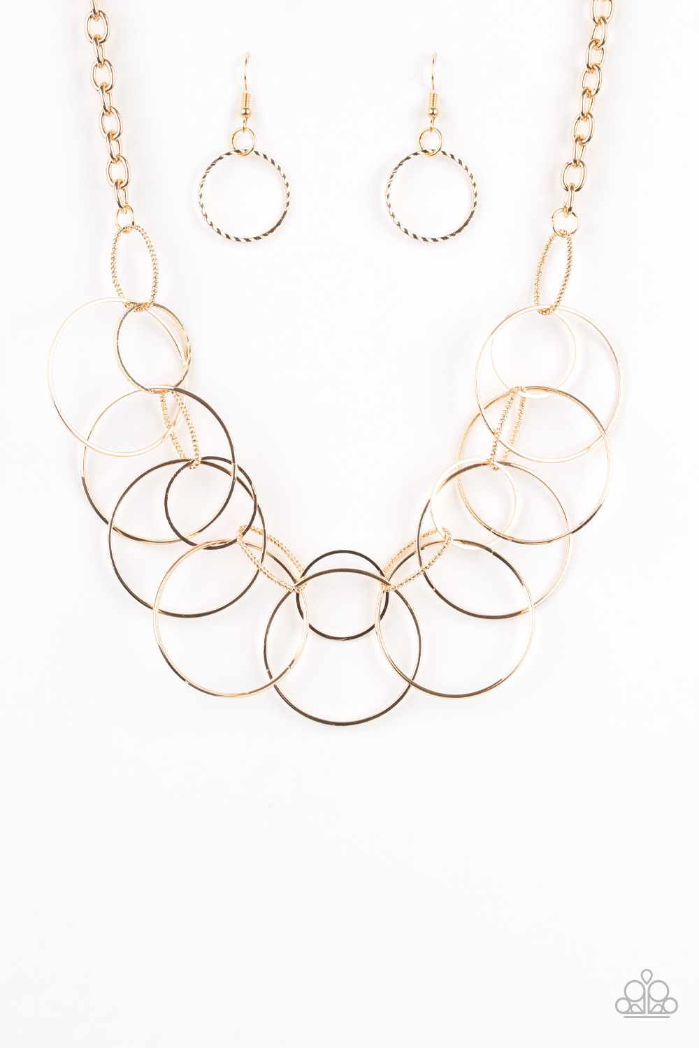 Necklace - Circa de Couture - Gold