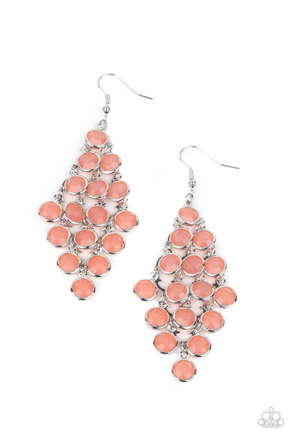 Earring - With All DEW Respect - Orange