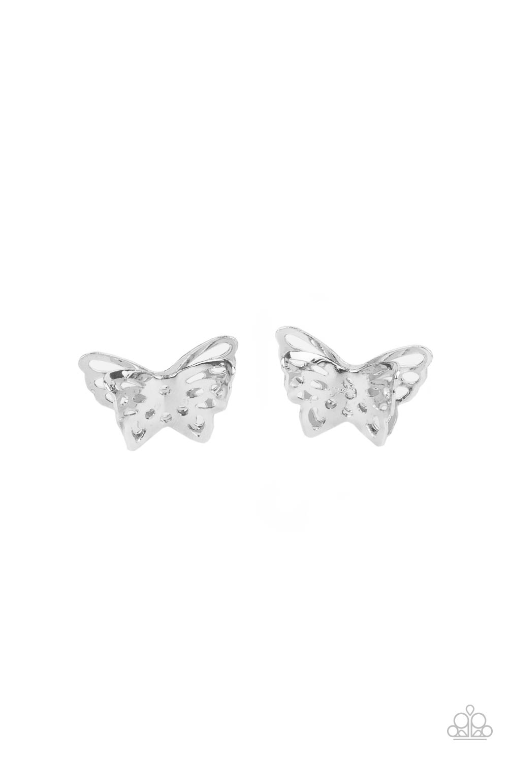 Earring - Flutter Fantasy - Silver