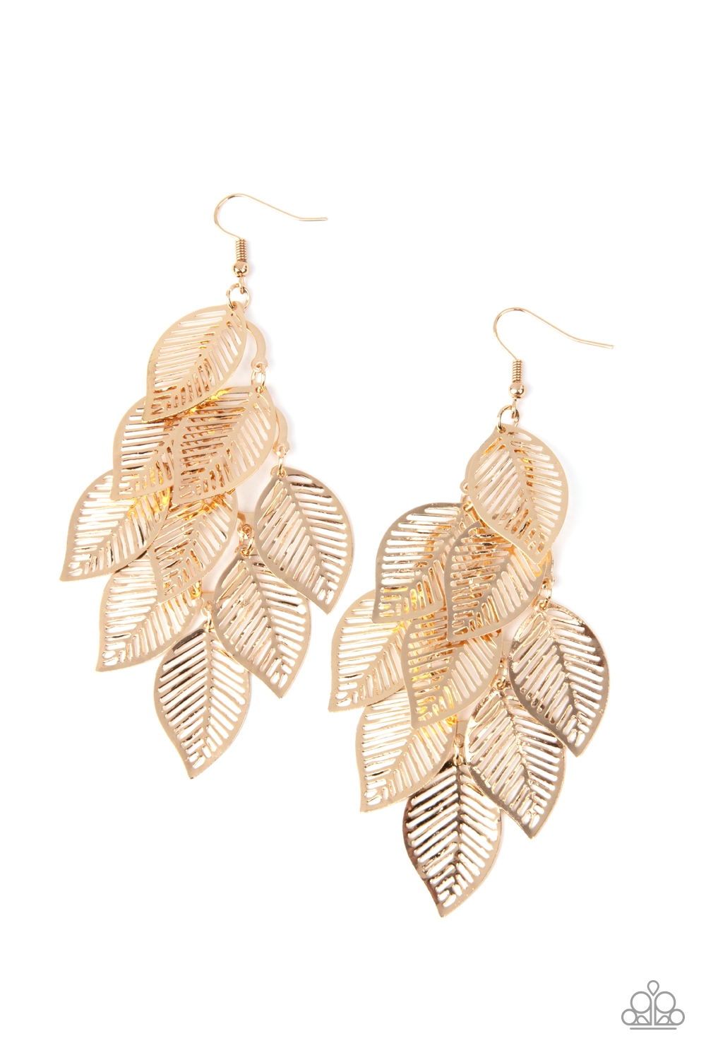 Earring - Limitlessly Leafy - Gold