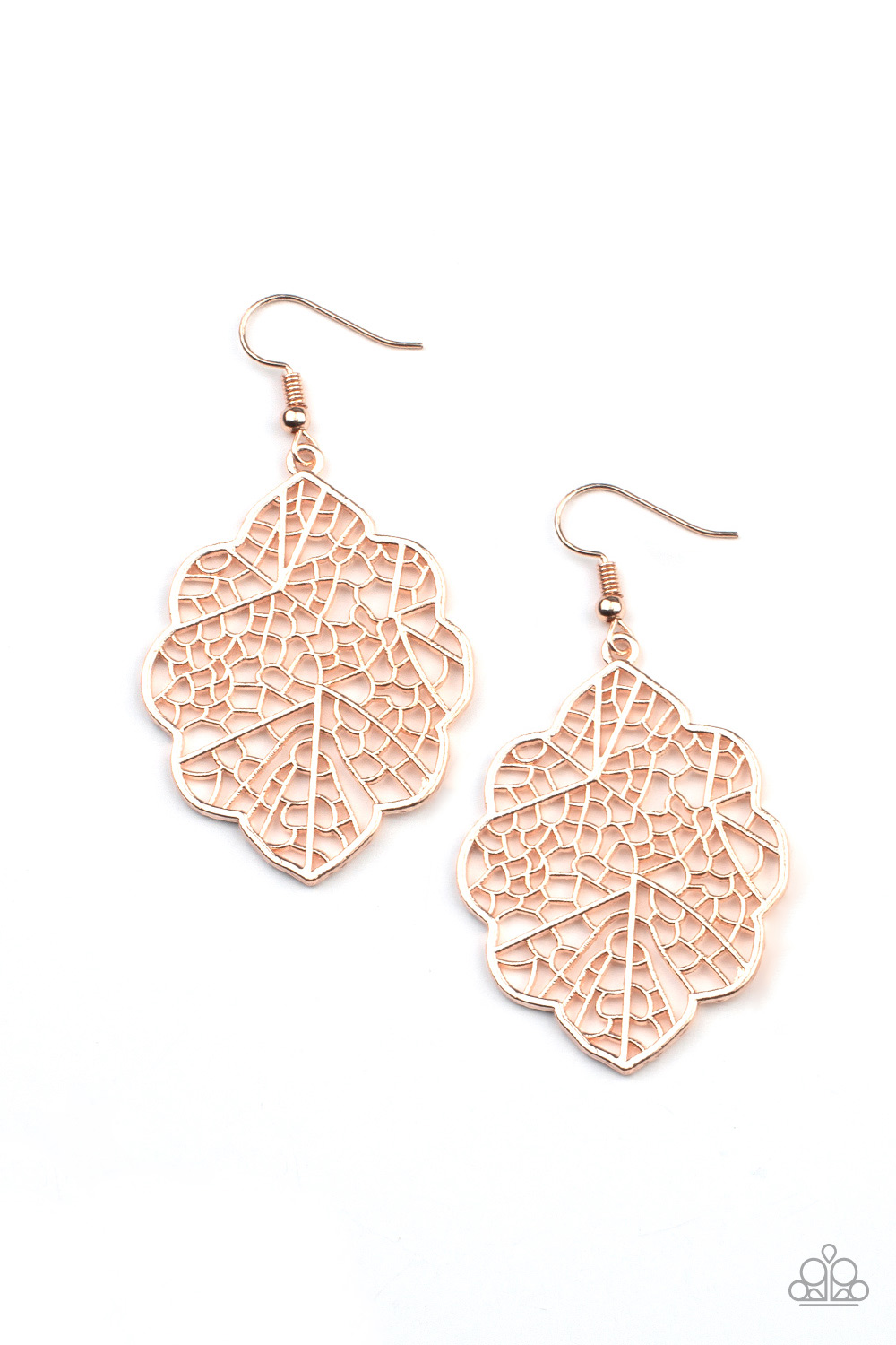 Earring - Meadow Mosaic - Rose Gold