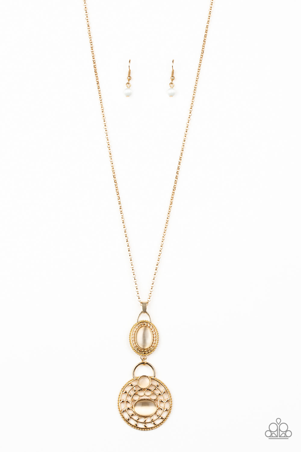 Necklace - Hook, VINE, and Sinker - Gold