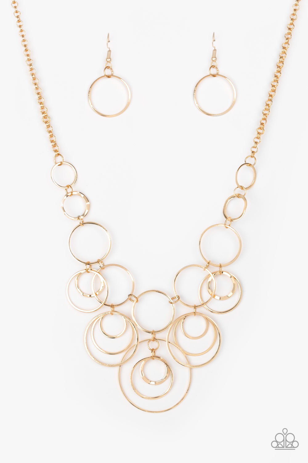 Necklace - Break The Cycle - Gold