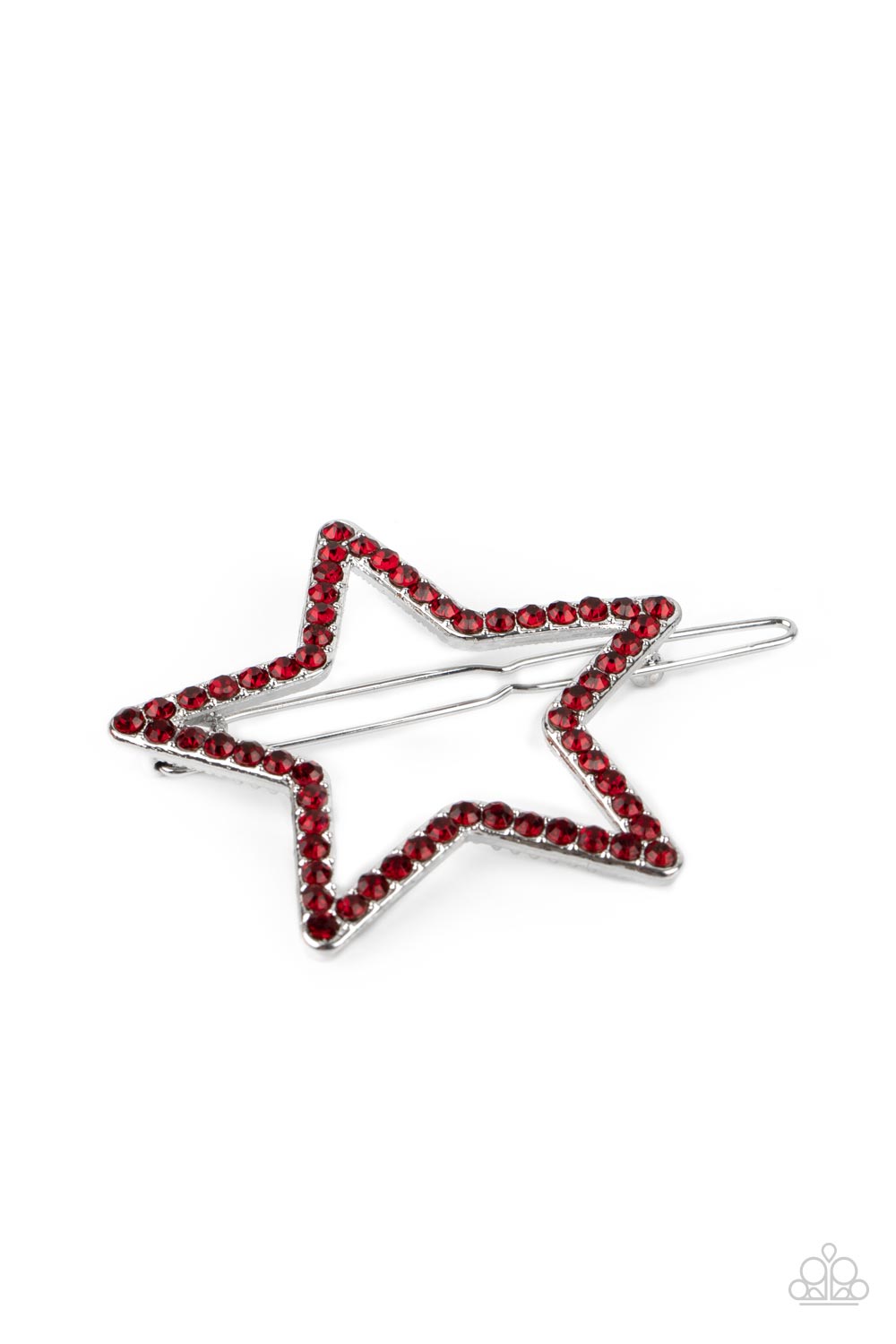 HairClip - Stellar Standout - Red