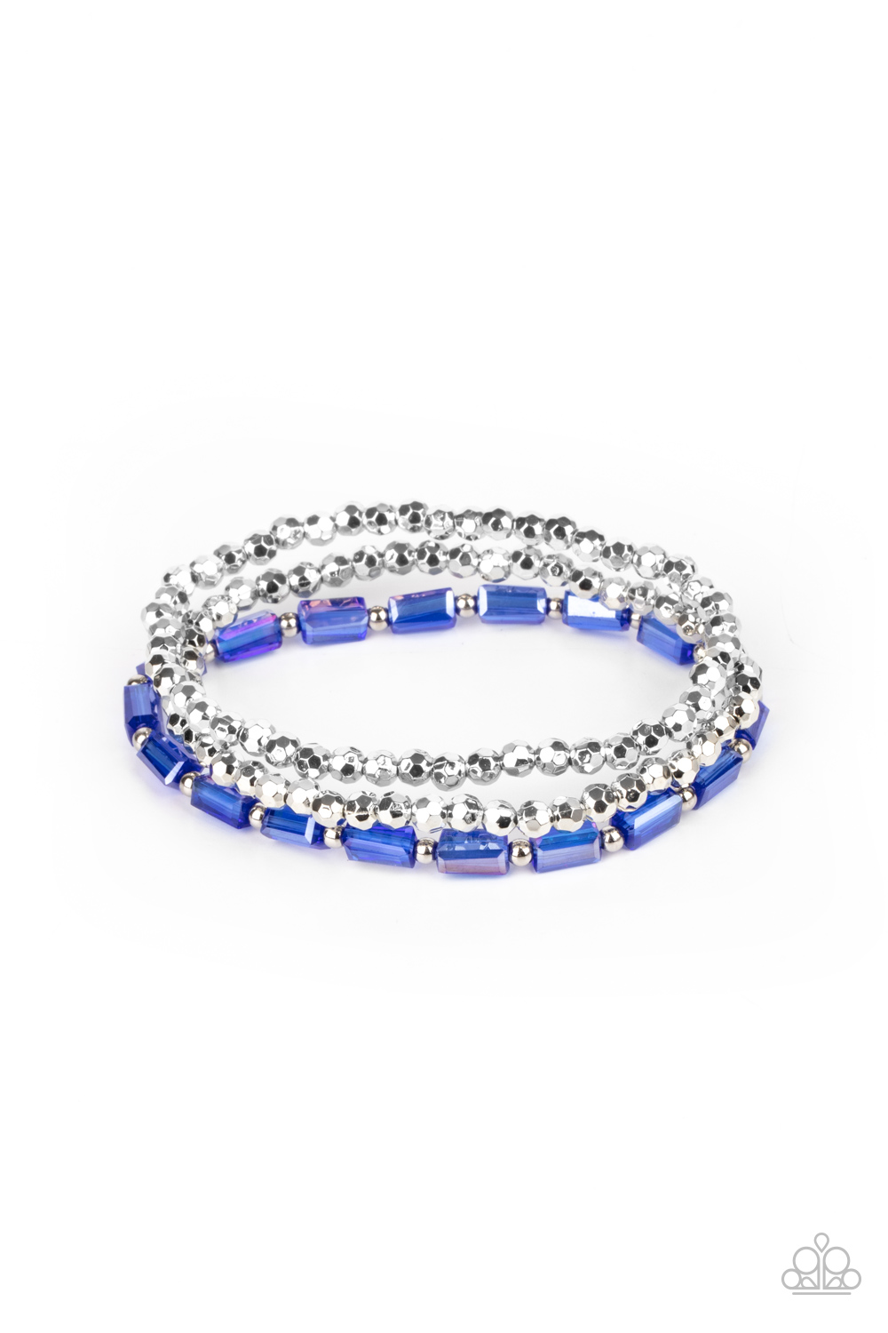 Bracelet - Elegant Essence - Blue