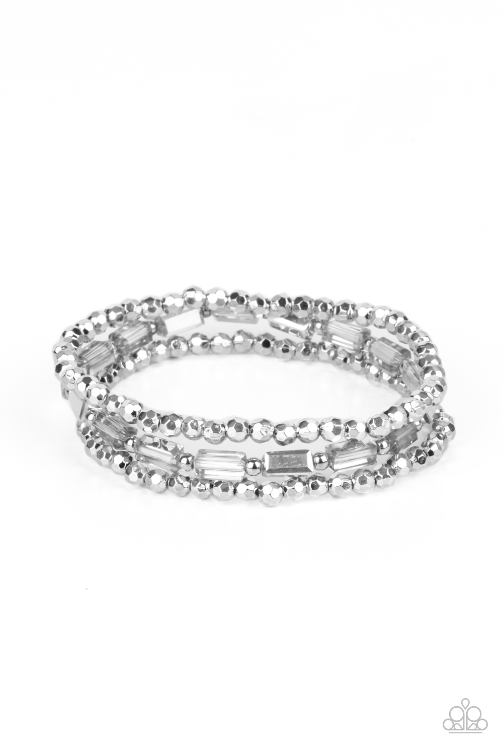 Bracelet - Elegant Essence - Silver