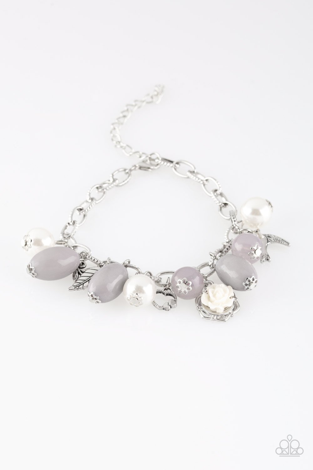 Bracelet - Love Doves - Silver