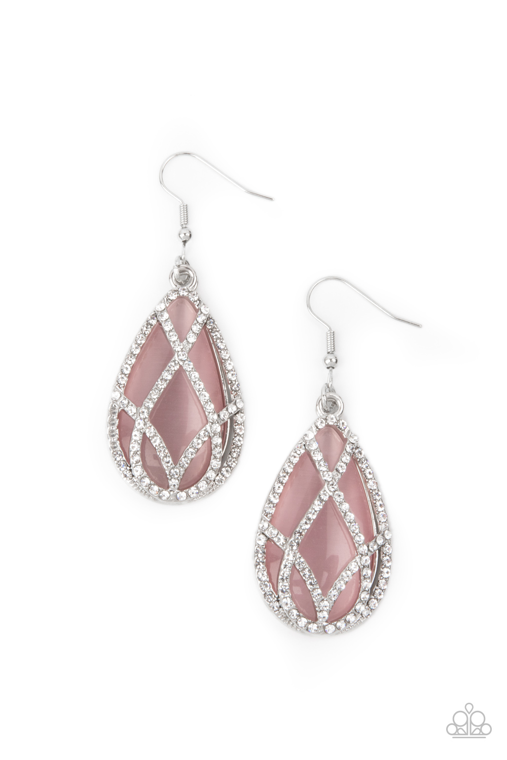 Earring - Crawling With Couture - Pink