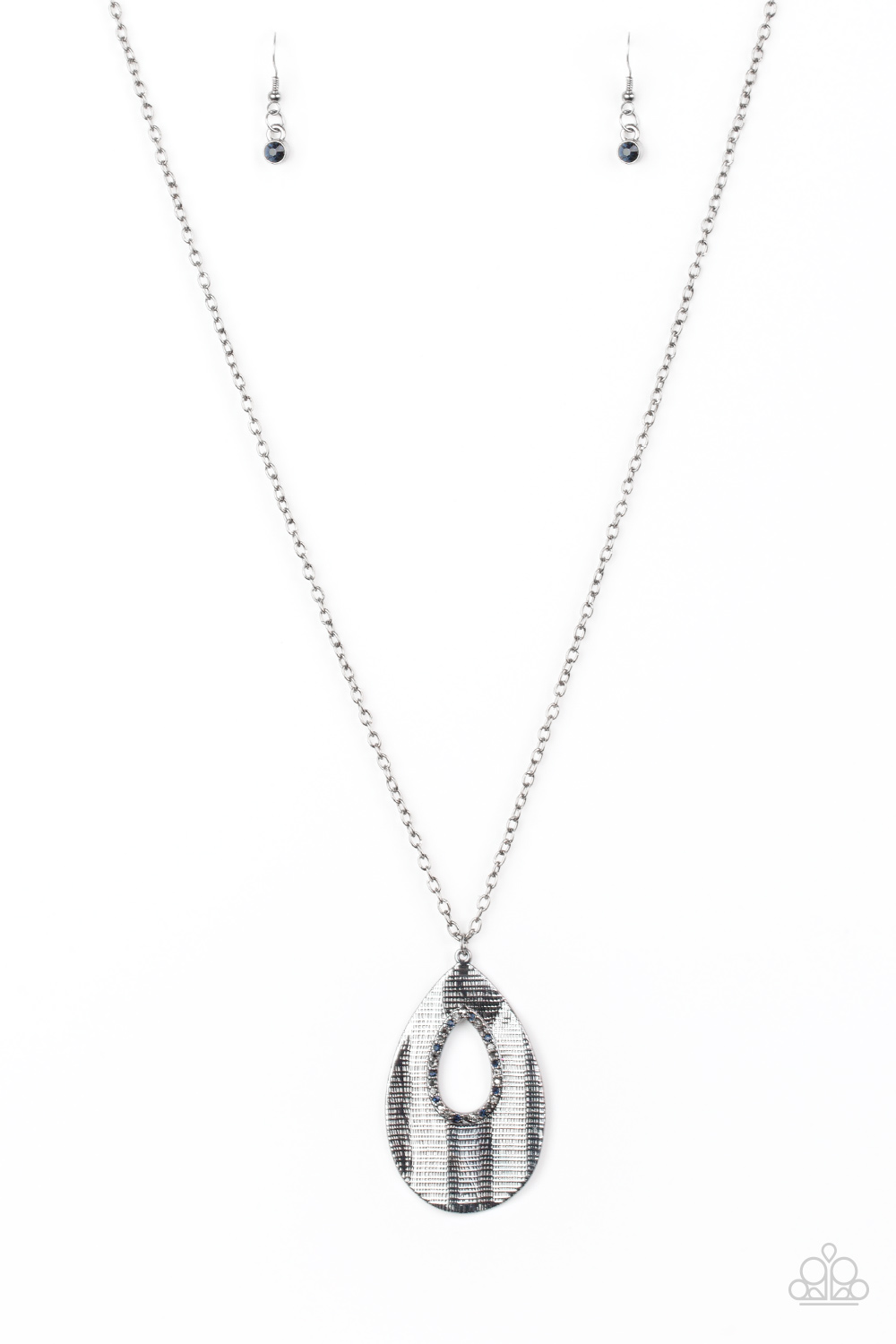 Necklace - Stop, TEARDROP, and Roll - Multi
