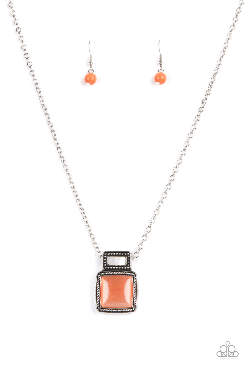 Necklace - Ethereally Elemental - Orange