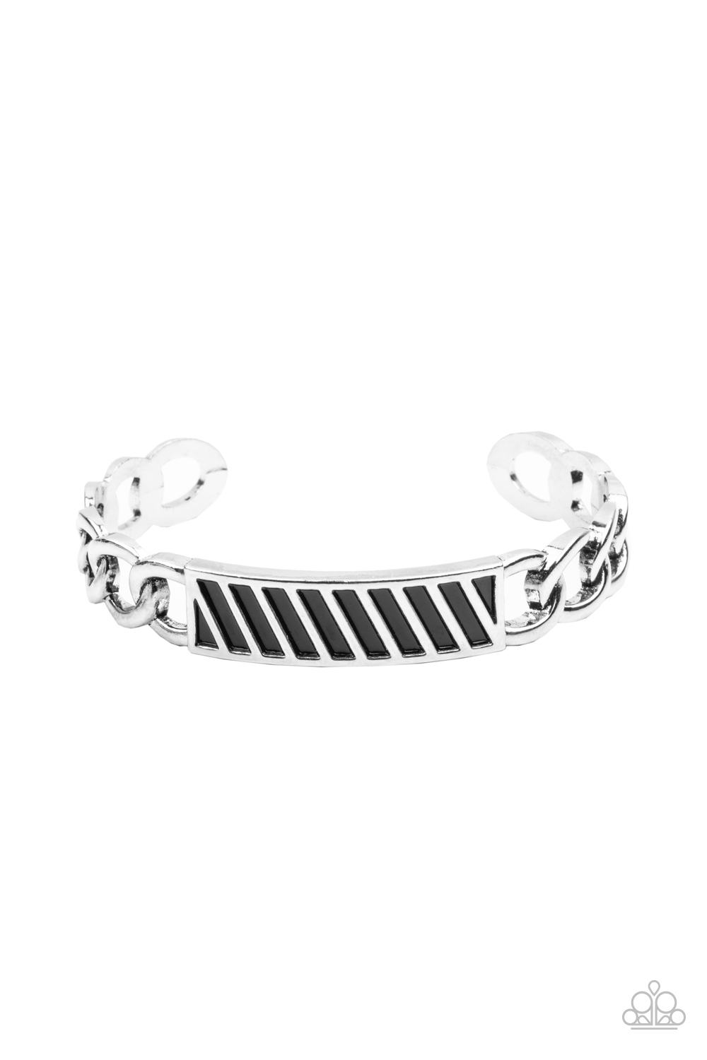 Bracelet - Keep Your Guard Up - Silver