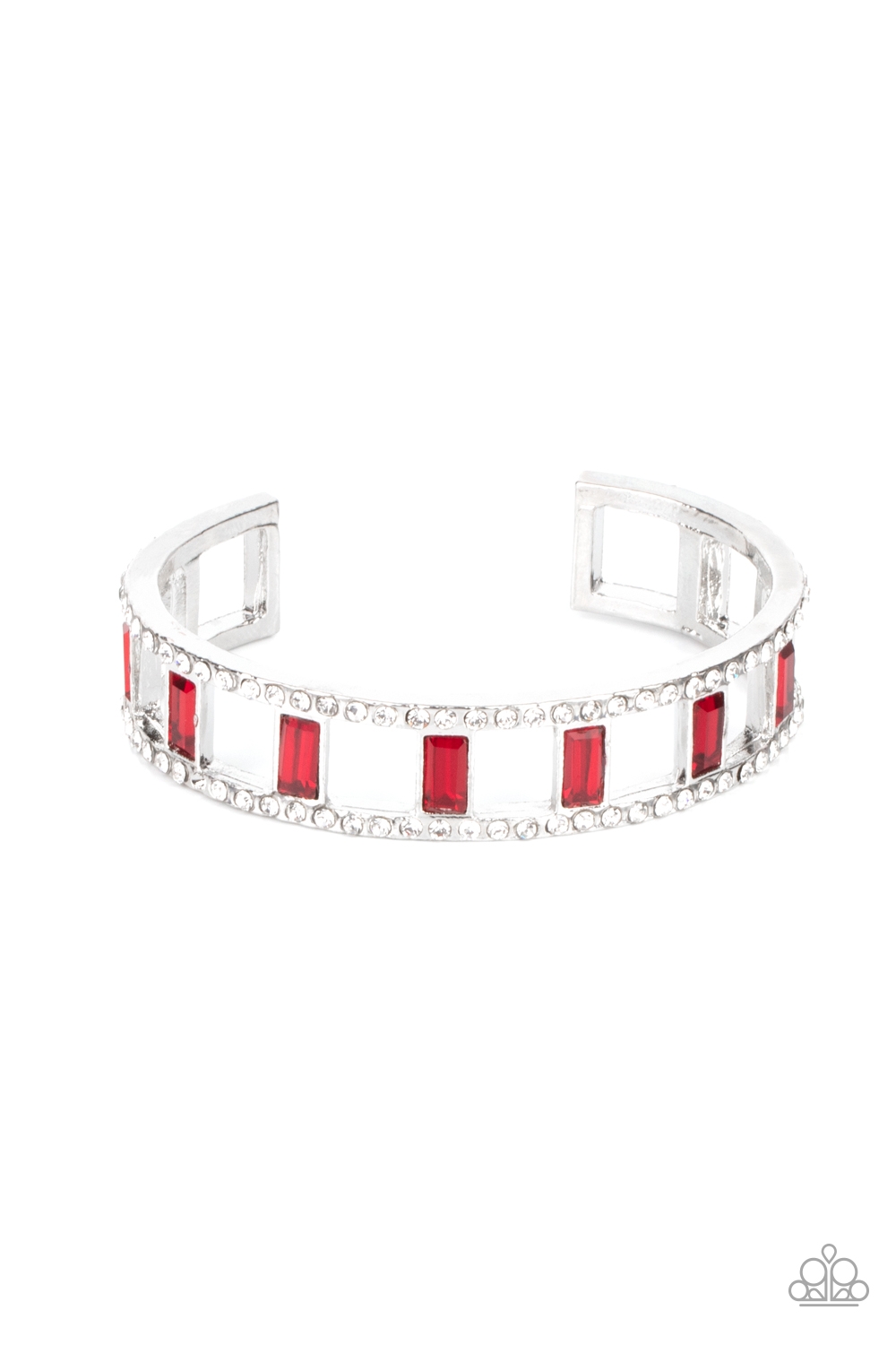 Bracelet - Industrial Icing - Red