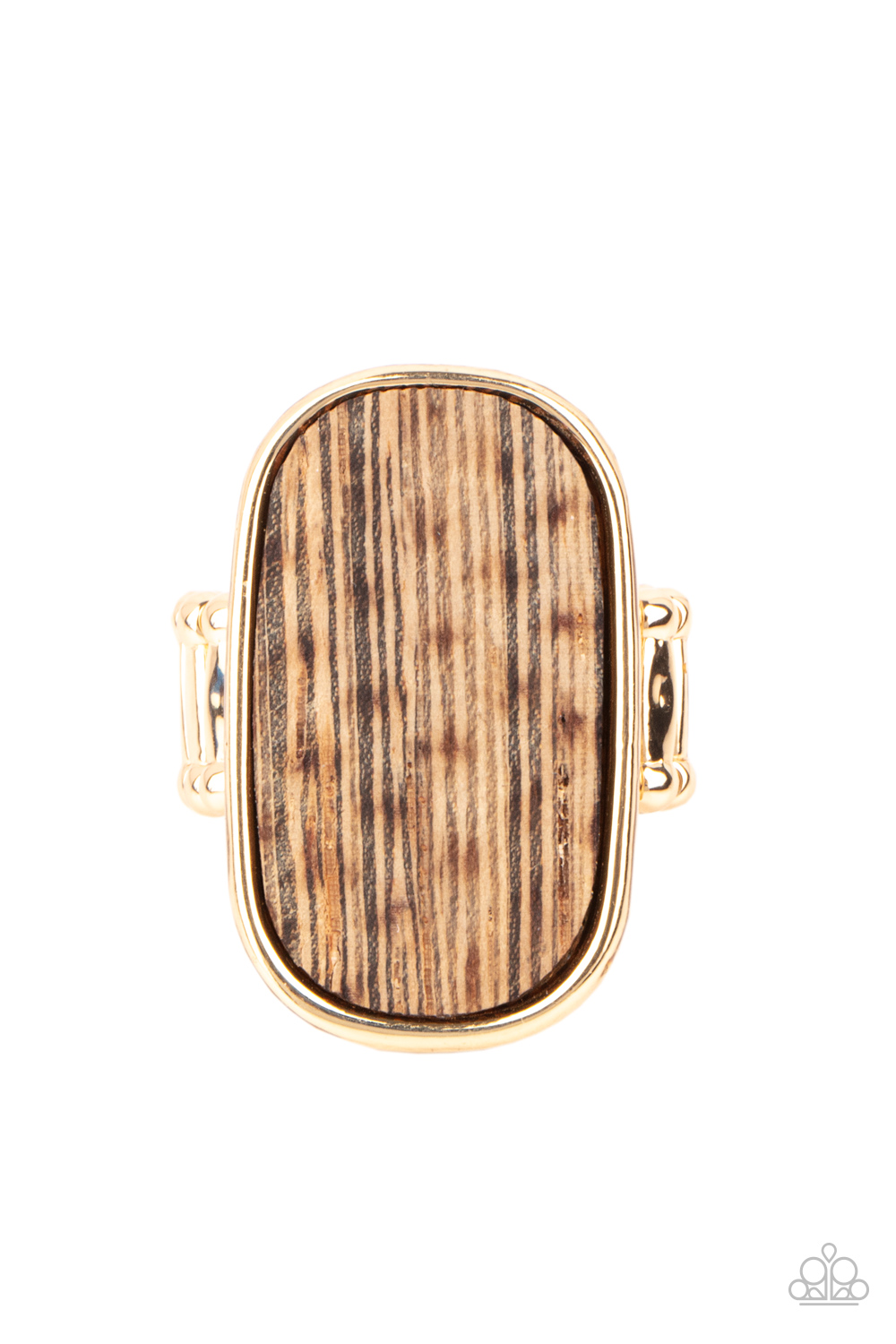 Ring - Reclaimed Refinement - Gold