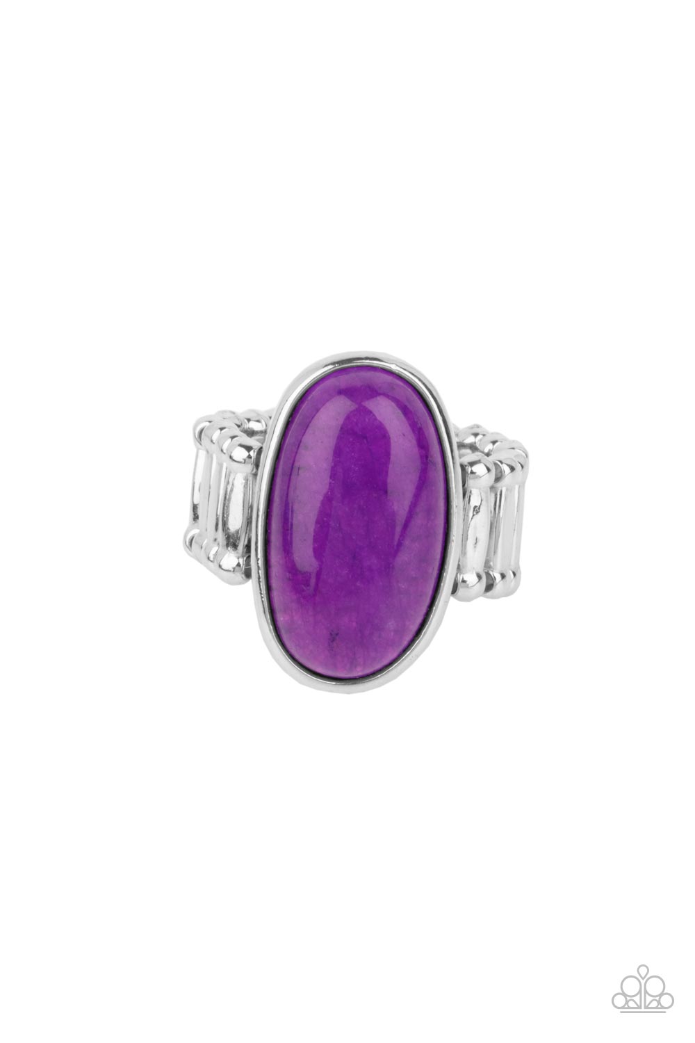 Ring - Mystical Mantra - Purple