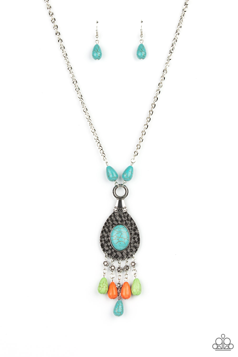 Necklace - Cowgirl Couture - Multi