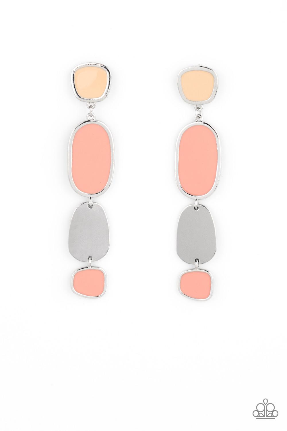 Earring - All Out Allure - Orange