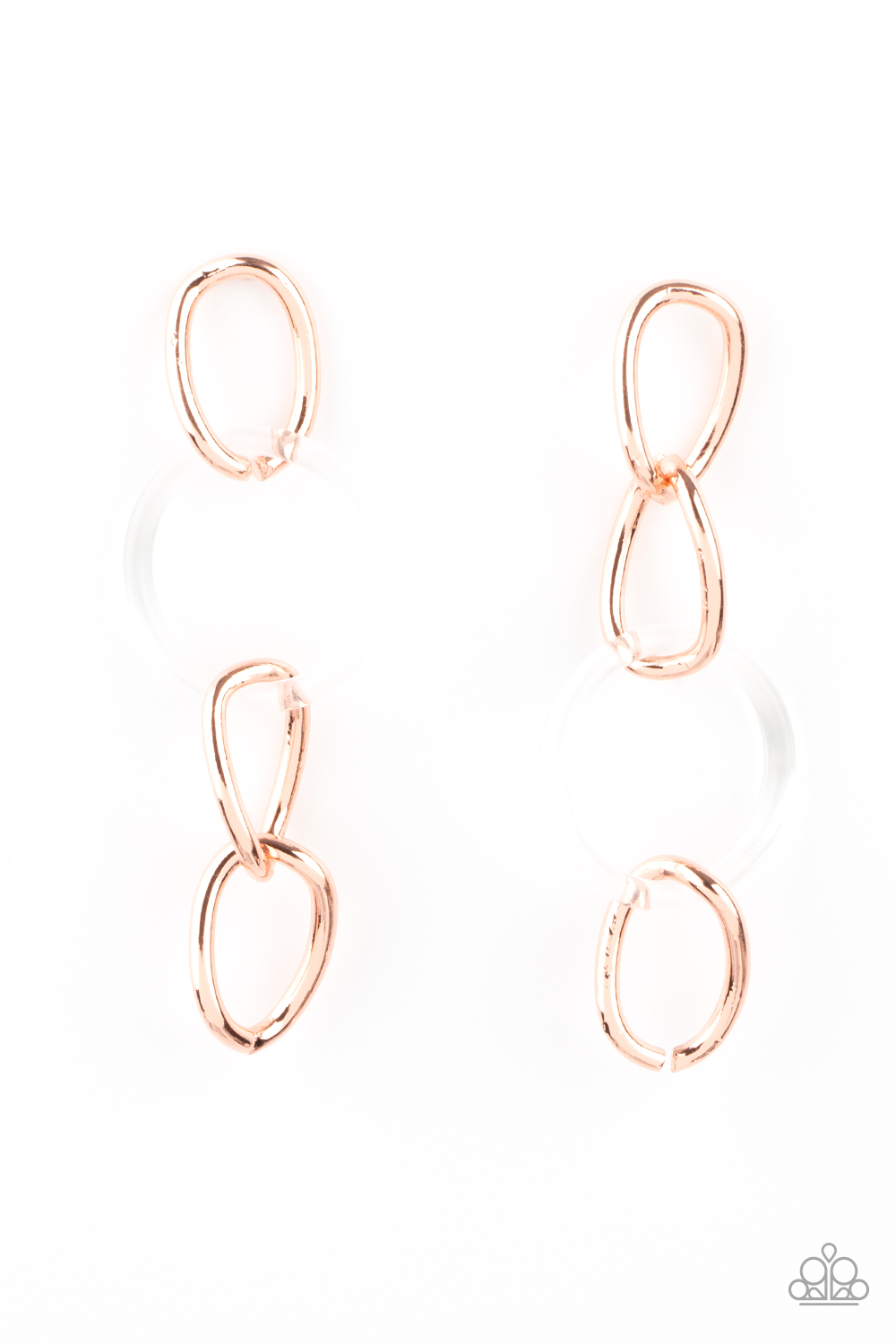 Earring - Talk In Circles - Copper