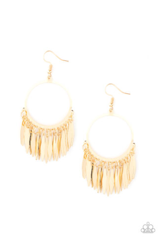 Earring - Radiant Chimes - Gold