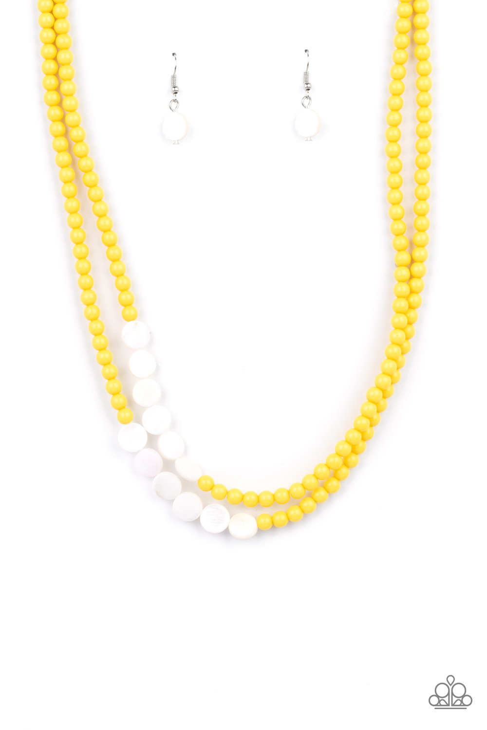 Necklace - Extended STAYCATION - Yellow