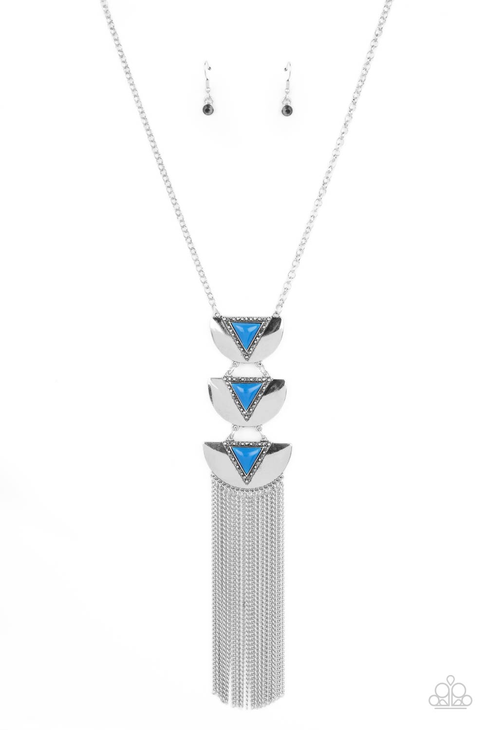 Necklace - Gallery Expo - Blue