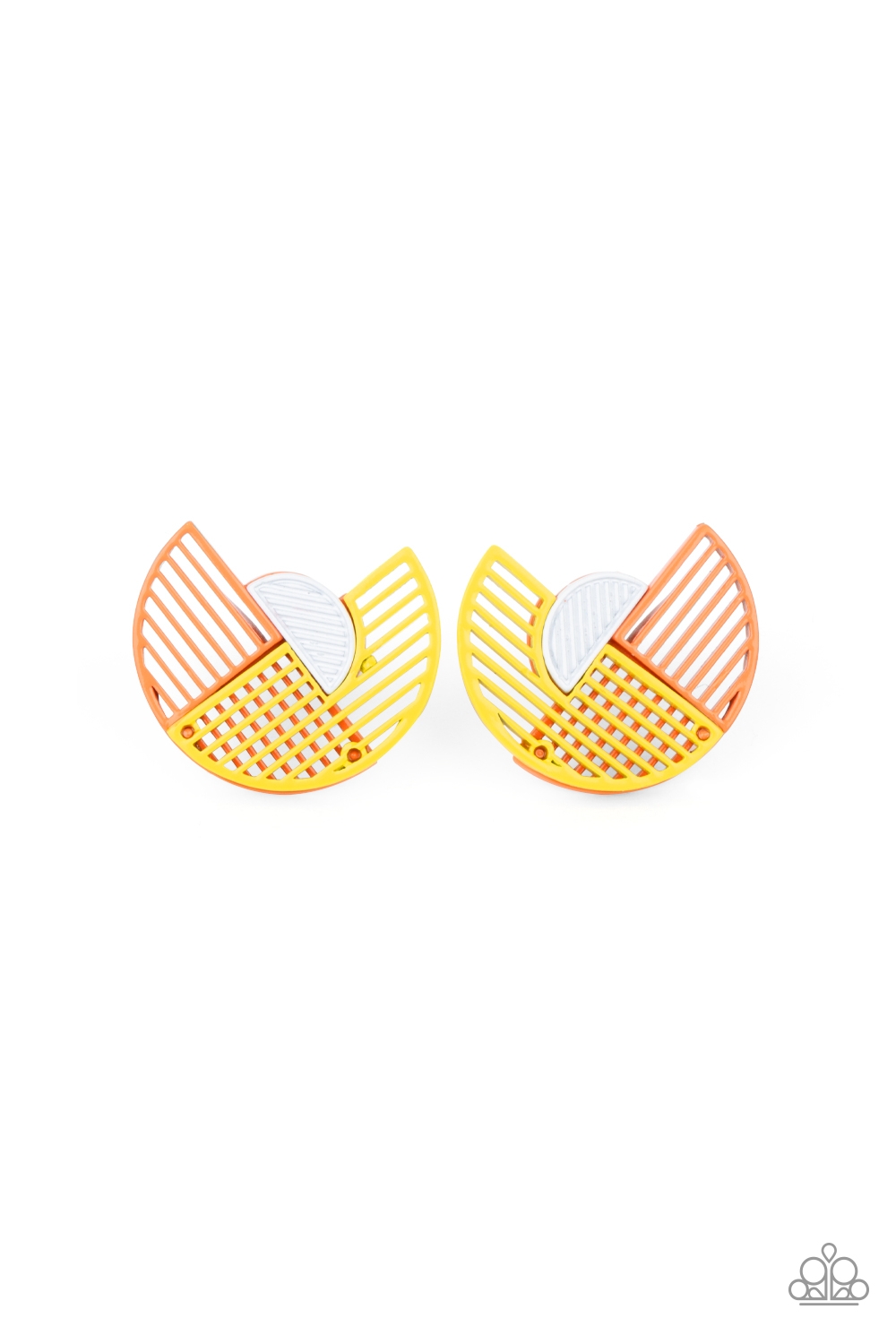 Earring - Its Just an Expression - Yellow
