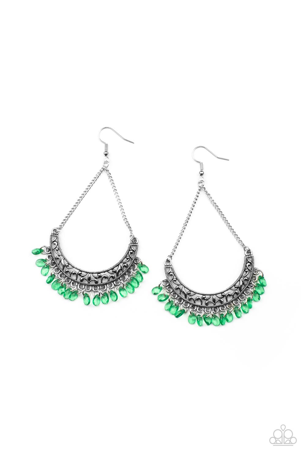 Earring - Orchard Odyssey - Green