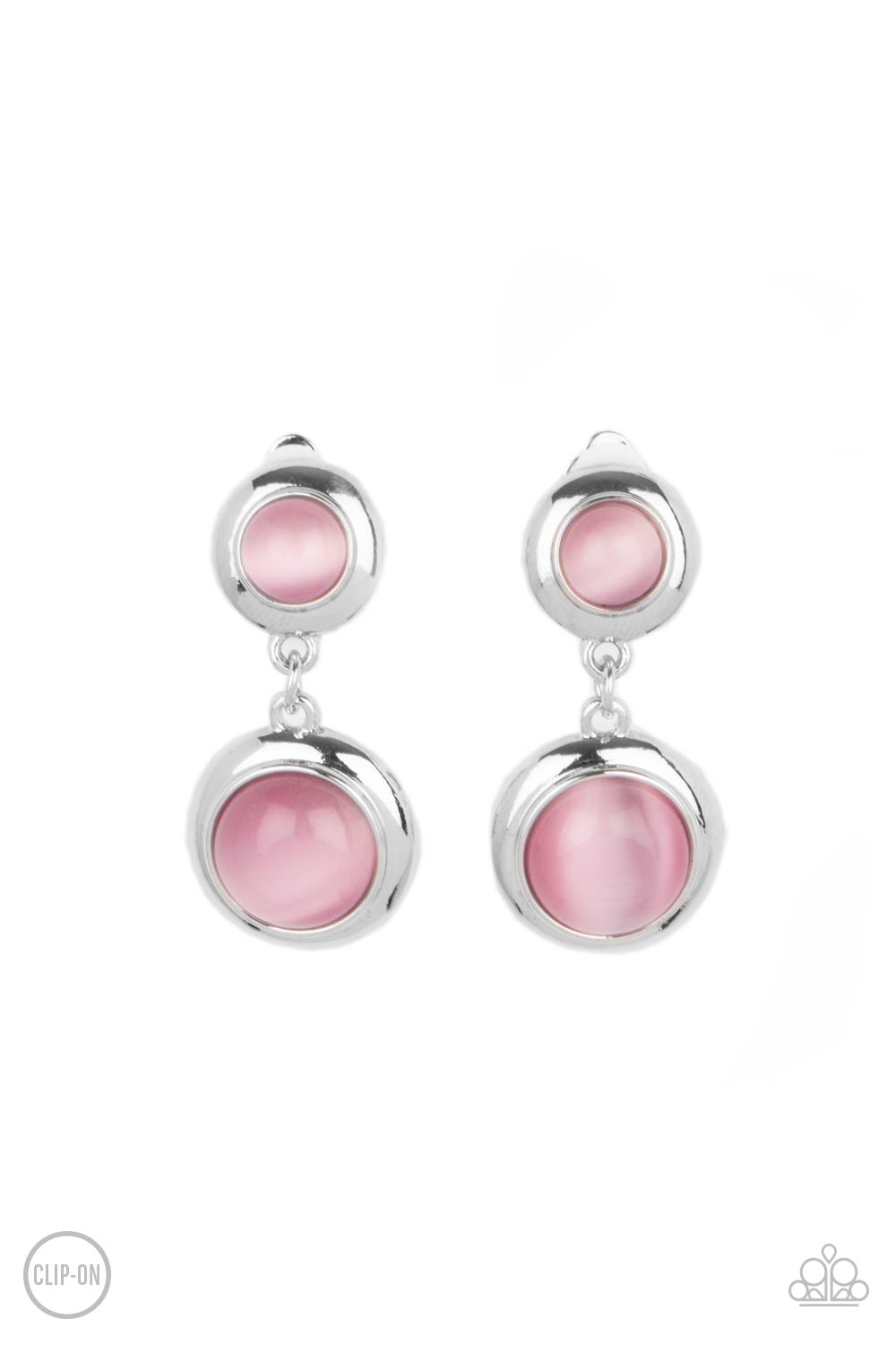Earring - Subtle Smolder - Pink