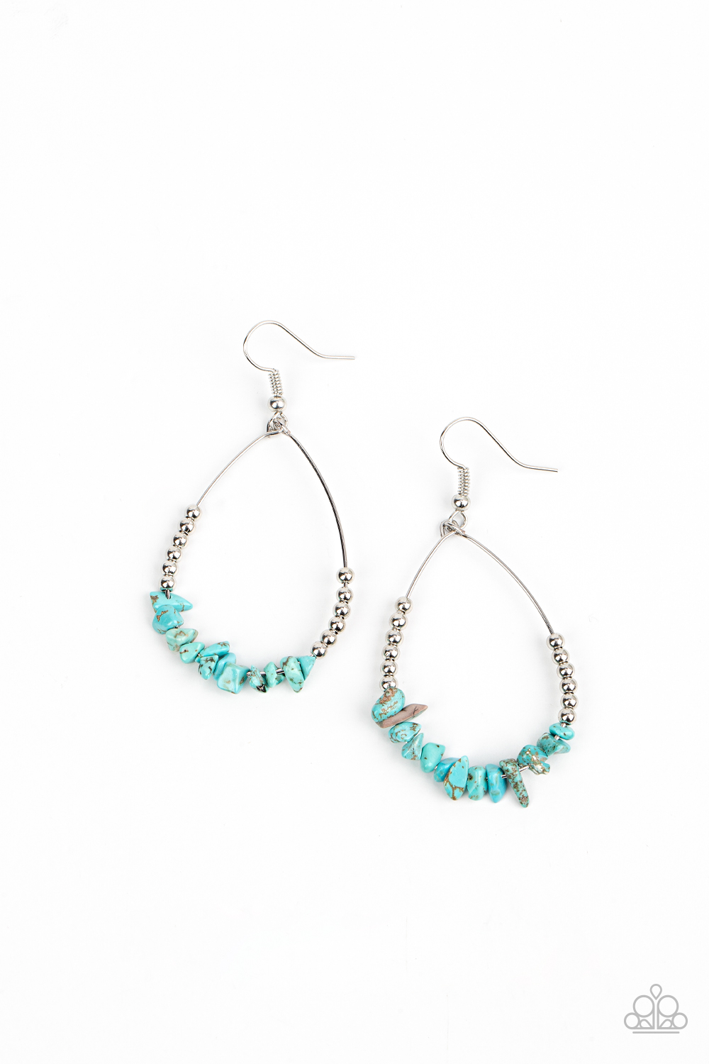 Earring - Come Out of Your SHALE - Blue
