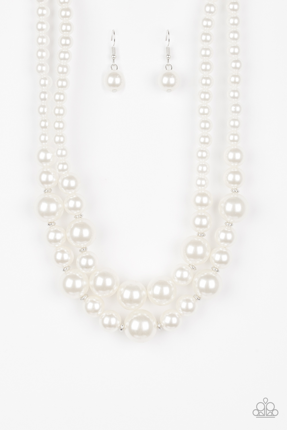 Necklace - The More The Modest - White