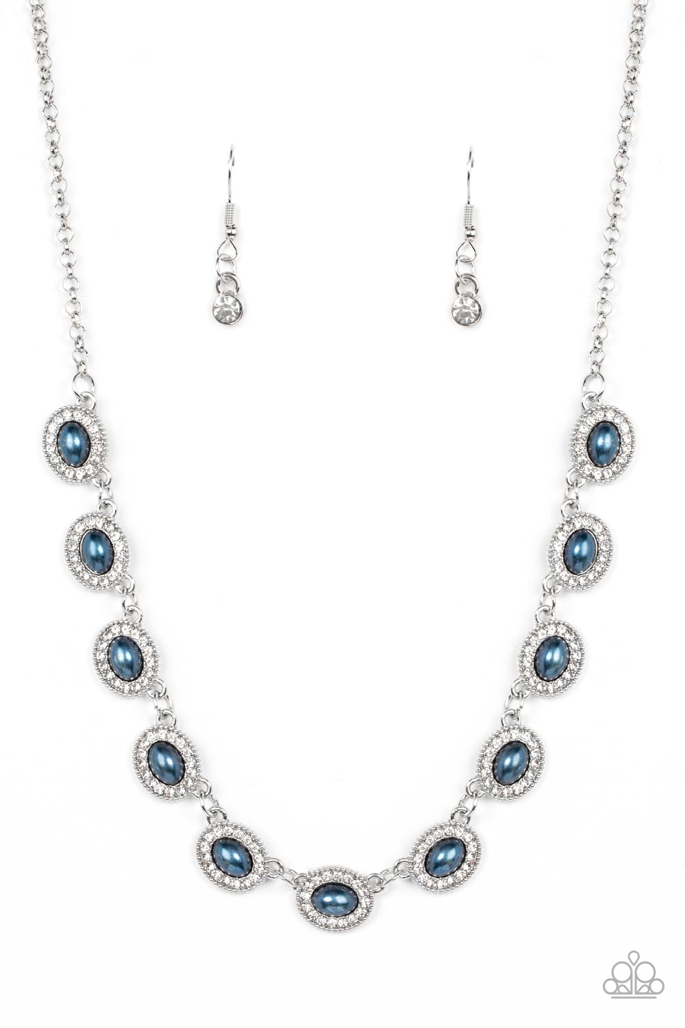 Necklace - Modest Masterpiece - Blue