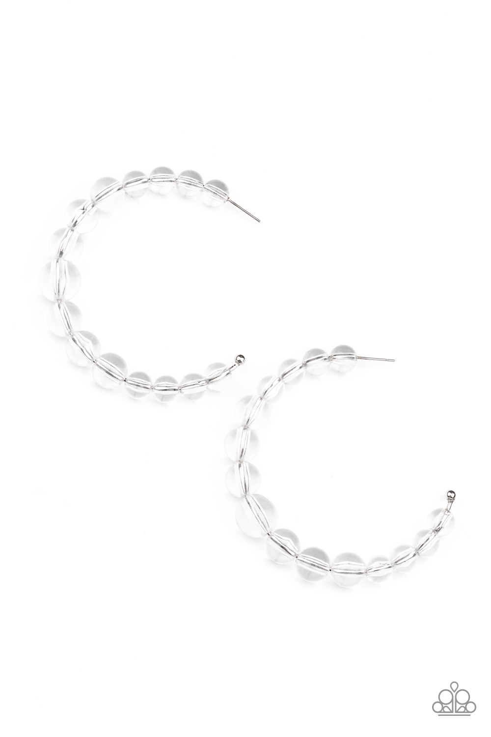 Earring - In The Clear - White