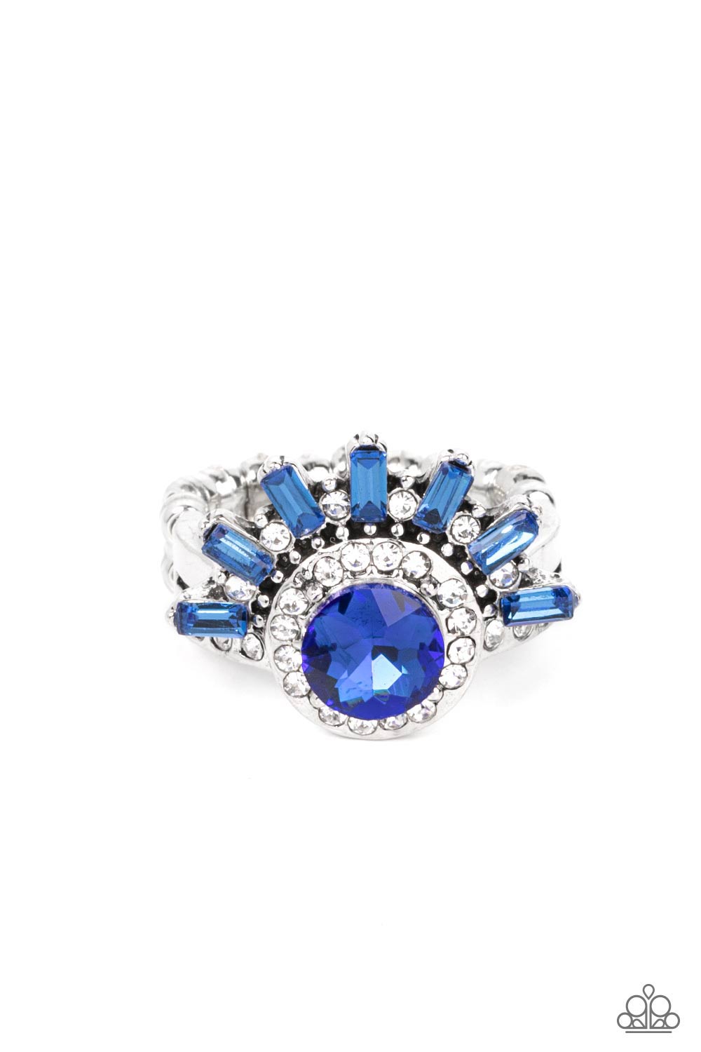 Ring - Ravishing Radiance - Blue
