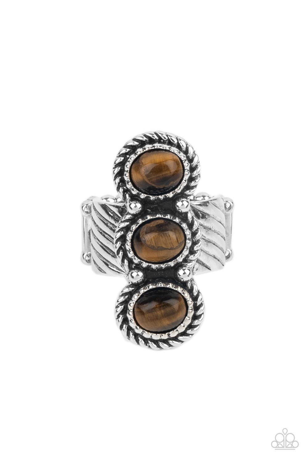 Ring - Peaceful Paradise - Brown
