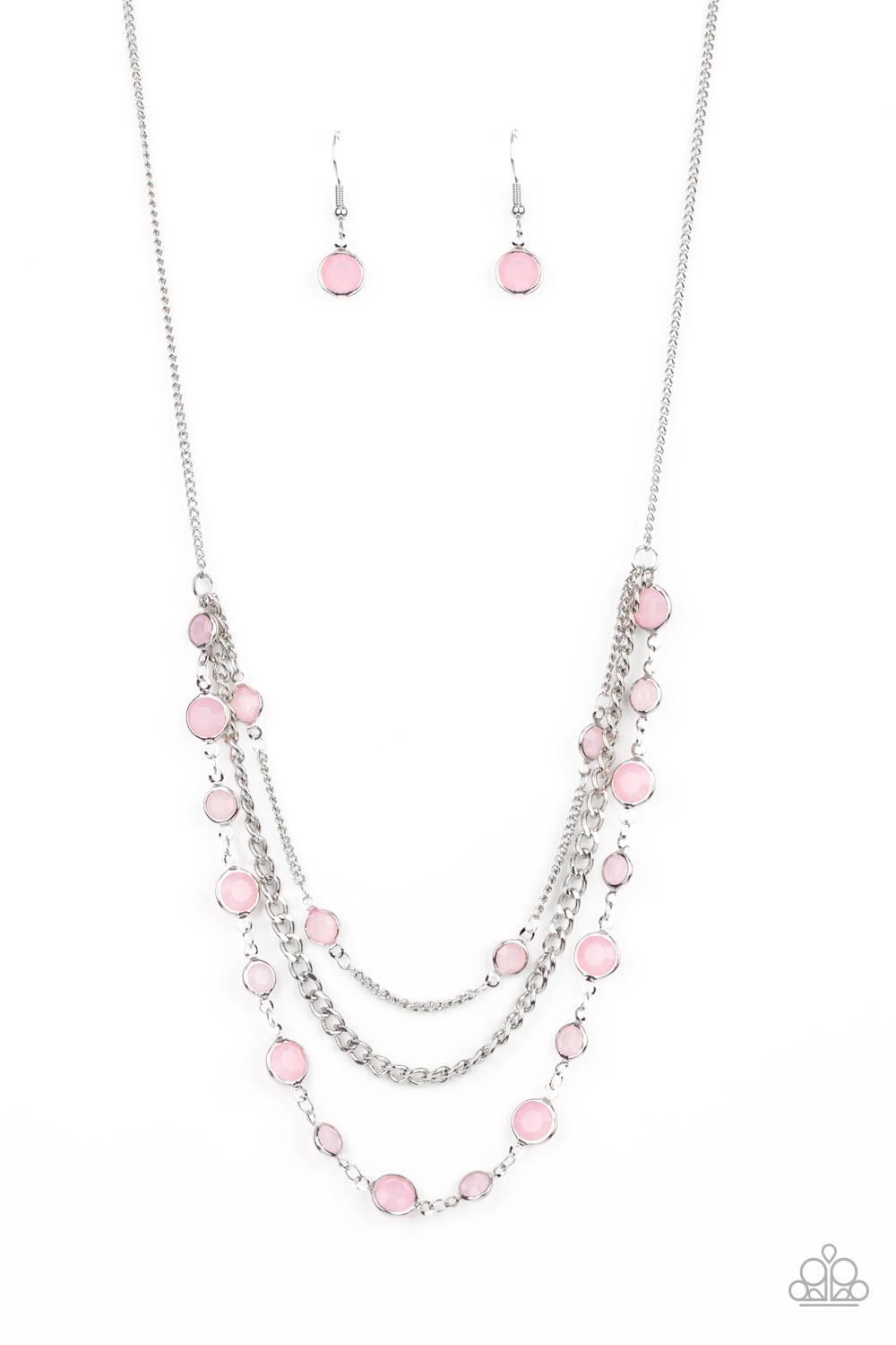 Necklace - Goddess Getaway - Pink